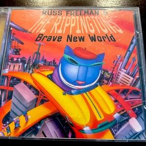 Compact Disc Russ Freeman & The Rippingtons Brave New World 1985